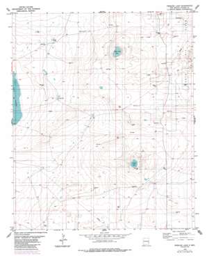 Presler Lake USGS topographic map 33103e8