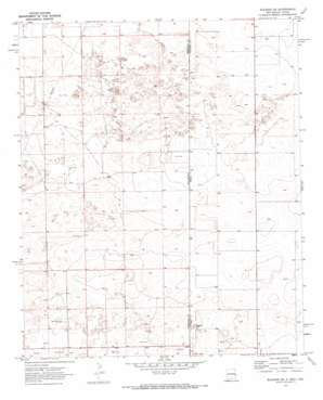 Bledsoe NE USGS topographic map 33103f1