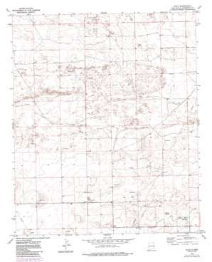 Bluit USGS topographic map 33103f2