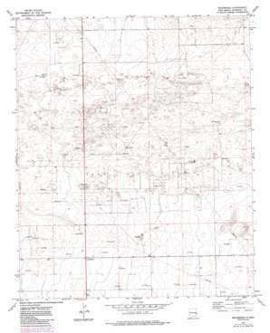 Milnesand USGS topographic map 33103f3