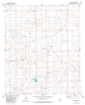 Lone Wolf USGS topographic map 33103f7