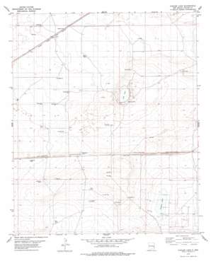 Curlew Lake topo map