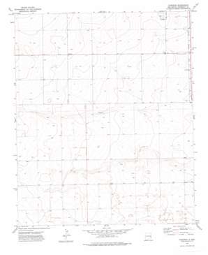 Garrison USGS topographic map 33103g2