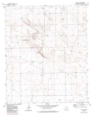 Dora SW USGS topographic map 33103g4