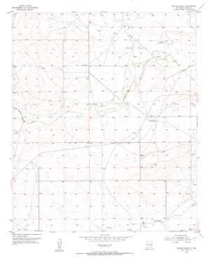 Kincaid Ranch USGS topographic map 33104a6
