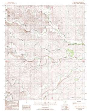 Indian Bluff USGS topographic map 33104a7