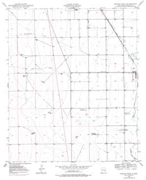Dexter West USGS topographic map 33104b4