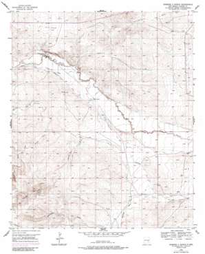 Diamond A Ranch USGS topographic map 33104c7