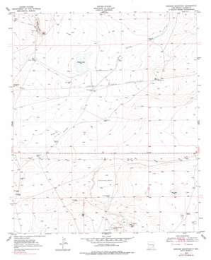 Sardine Mountain USGS topographic map 33104d1