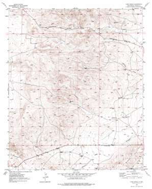 Corn Ranch USGS topographic map 33104d6