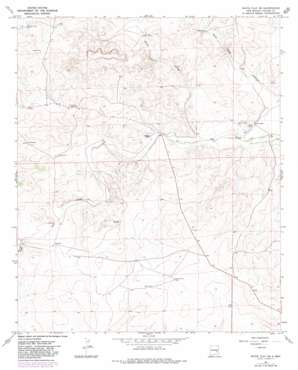 White Flat SE USGS topographic map 33104e7