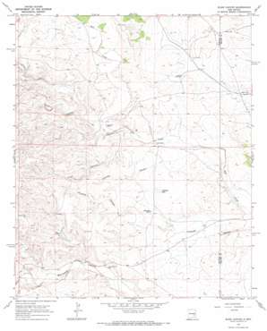 Elsie Canyon USGS topographic map 33104e8
