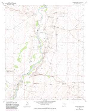 Eightmile Draw USGS topographic map 33104f3