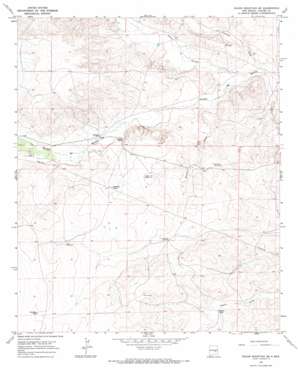 Round Mountain SE USGS topographic map 33104g7
