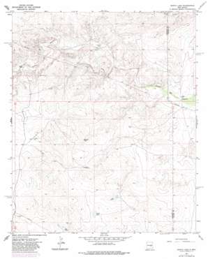 North Lake USGS topographic map 33104g8