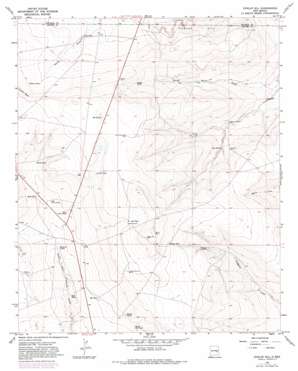 Dunlap Sill USGS topographic map 33104h5