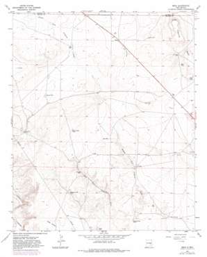 Mesa USGS topographic map 33104h6