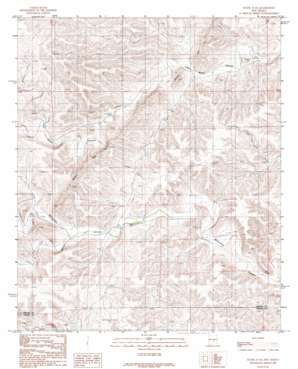 Flying H NE USGS topographic map 33105b1