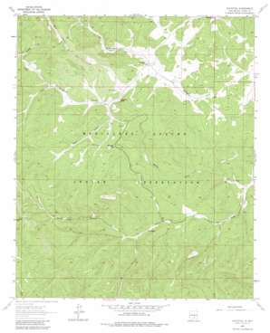 Whitetail USGS topographic map 33105b5