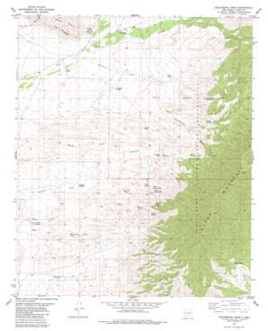 Golondrina Draw USGS topographic map 33105c8