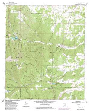 Angus USGS topographic map 33105d6