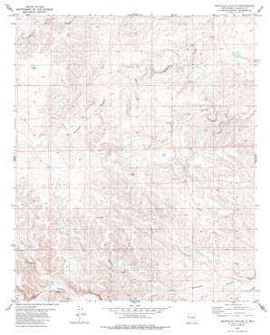 Carrizozo USGS topographic map 33105e1
