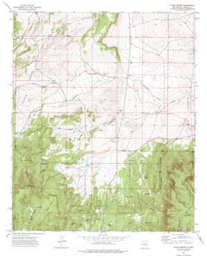 Jacob Spring USGS topographic map 33105f5