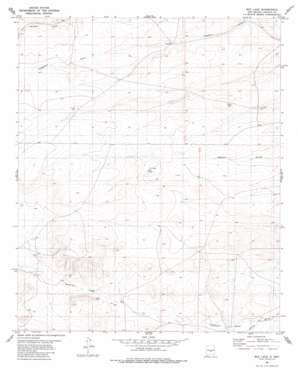 Box Lake USGS topographic map 33105g4