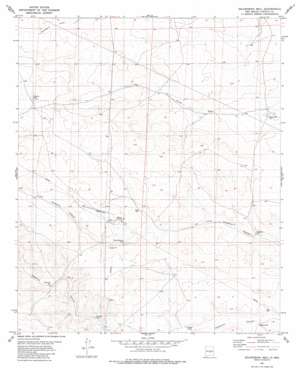 Golondrina Well USGS topographic map 33105h3