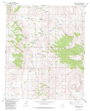 Sulphur Pass USGS topographic map 33106a6