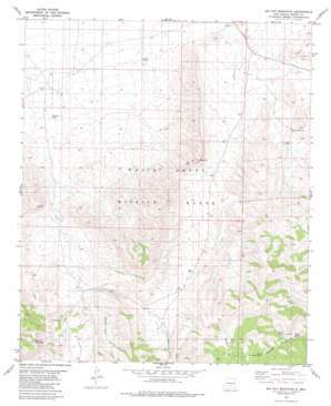 Big Gyp Mountain USGS topographic map 33106c6