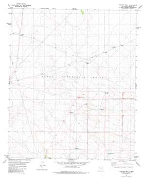 Fairview Well topo map