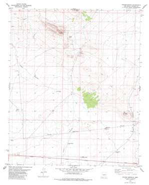 Prairie Spring USGS topographic map 33106h5