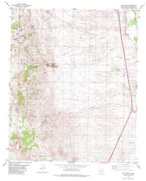 Luis Lopez USGS topographic map 33106h8
