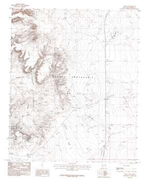 Engle USGS topographic map 33107b1