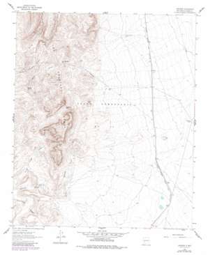 Crocker USGS topographic map 33107c1