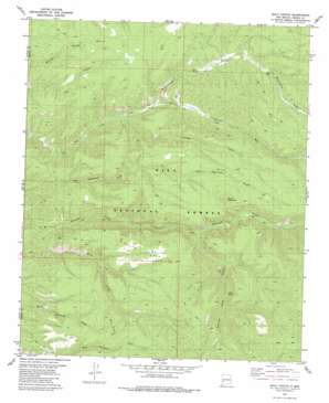 Baily Points topo map