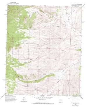 Wahoo Ranch USGS topographic map 33107e6