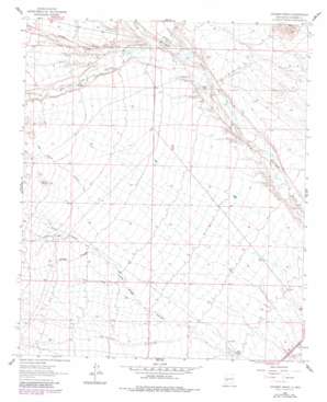 Hickman Ranch USGS topographic map 33107f2