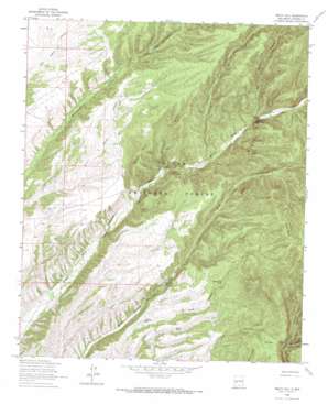 Welty Hill topo map