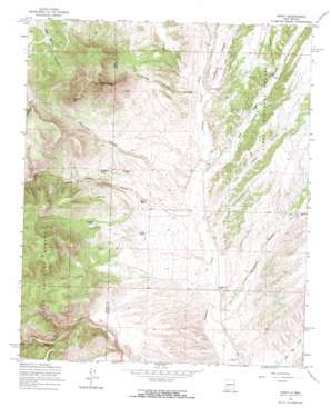 Dusty USGS topographic map 33107f6