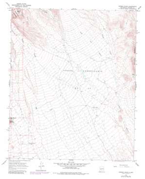 Cienega Ranch USGS topographic map 33107g1