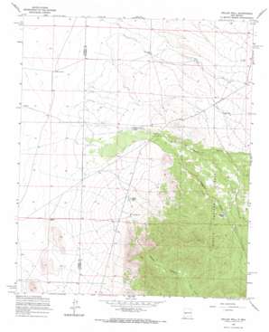 Kellog Well USGS topographic map 33107h6
