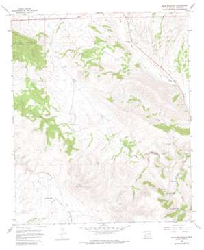 Bear Mountain USGS topographic map 33108a7