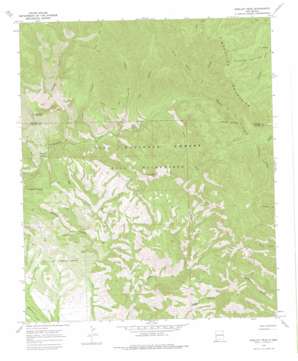 Shelley Peak USGS topographic map 33108b5