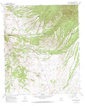 Moon Ranch USGS topographic map 33108b7