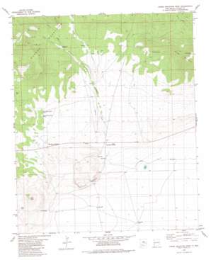 Horse Mountain West USGS topographic map 33108h2