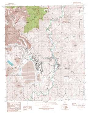 Clifton USGS topographic map 33109a3