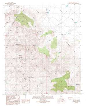 Gila Peak USGS topographic map 33109b8