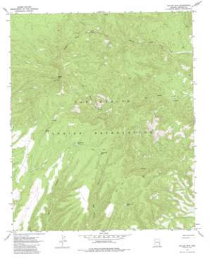 Willow Mountain USGS topographic map 33109d5